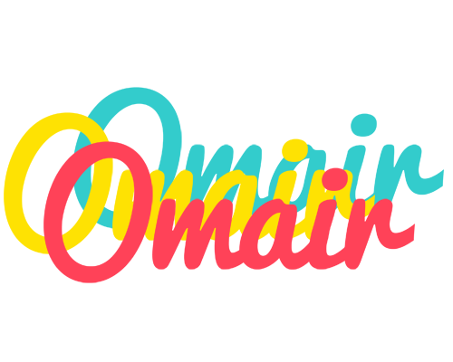 Omair disco logo
