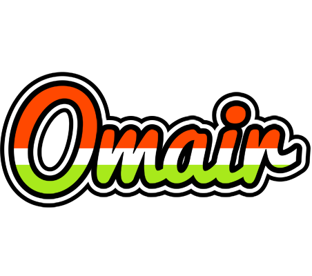 Omair exotic logo