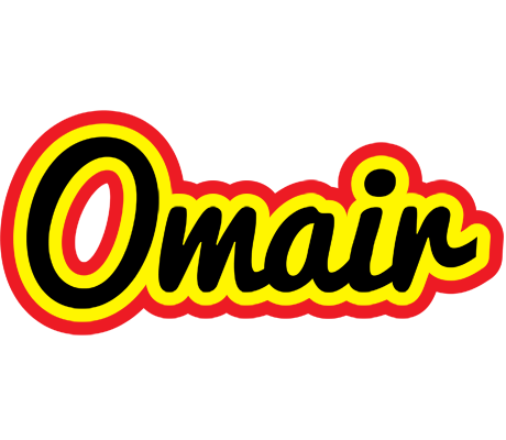 Omair flaming logo