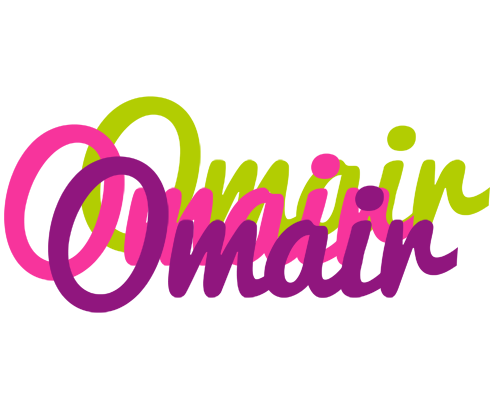 Omair flowers logo