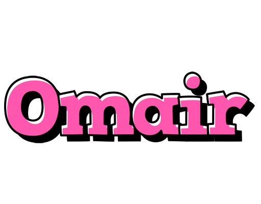 Omair girlish logo