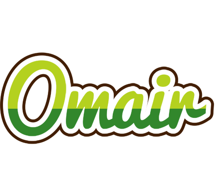 Omair golfing logo