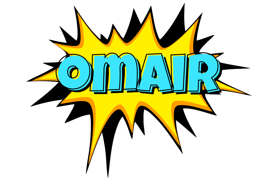 Omair indycar logo