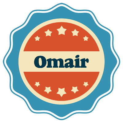 Omair labels logo