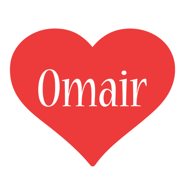 Omair love logo