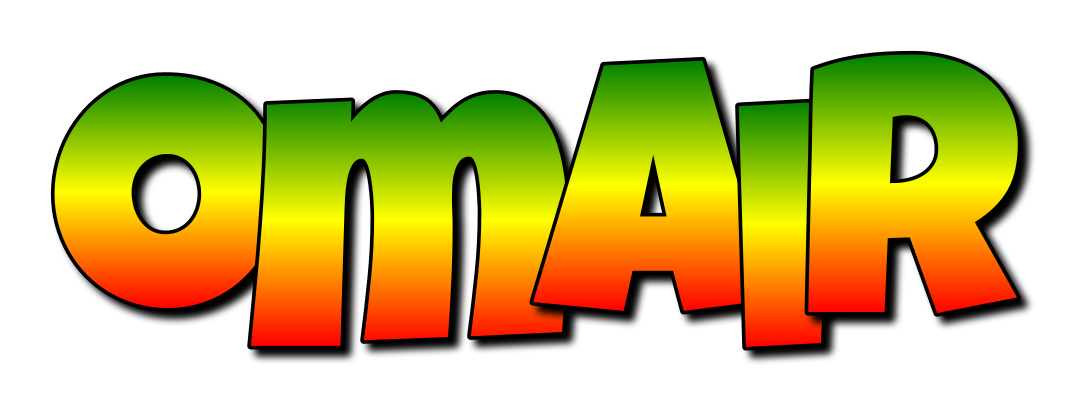 Omair mango logo