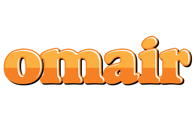 Omair orange logo