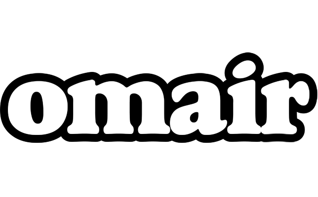 Omair panda logo