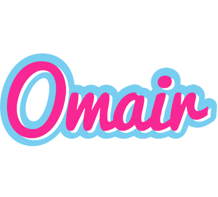 Omair popstar logo