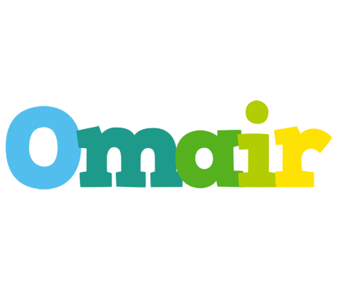 Omair rainbows logo
