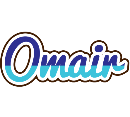 Omair raining logo