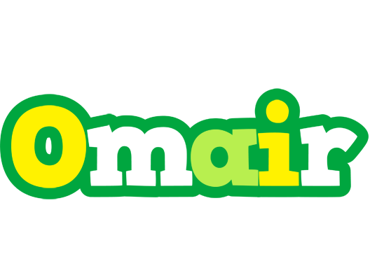 Omair soccer logo