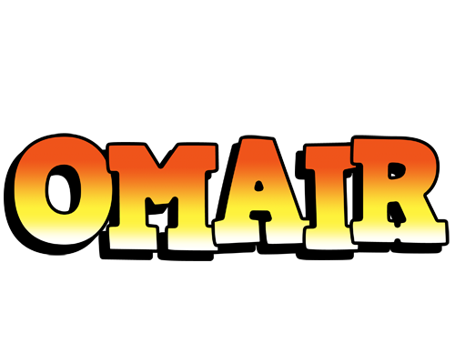 Omair sunset logo
