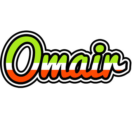 Omair superfun logo