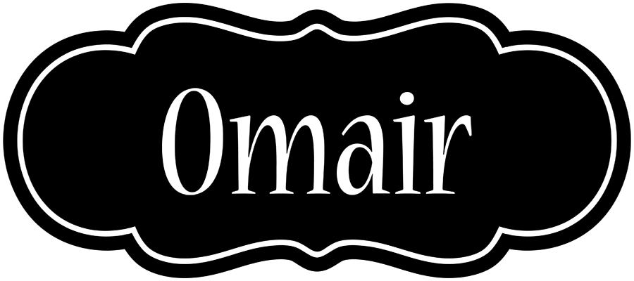 Omair welcome logo