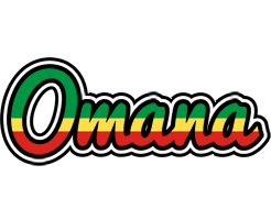 Omana african logo