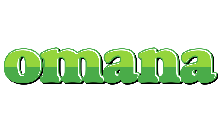 Omana apple logo