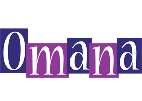 Omana autumn logo