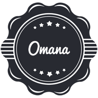 Omana badge logo