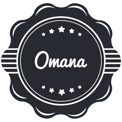 Omana badge logo