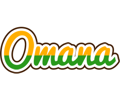 Omana banana logo