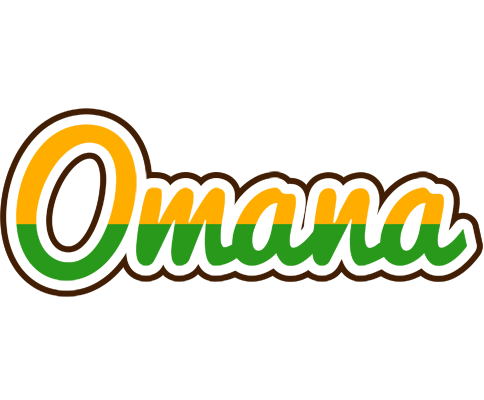 Omana banana logo