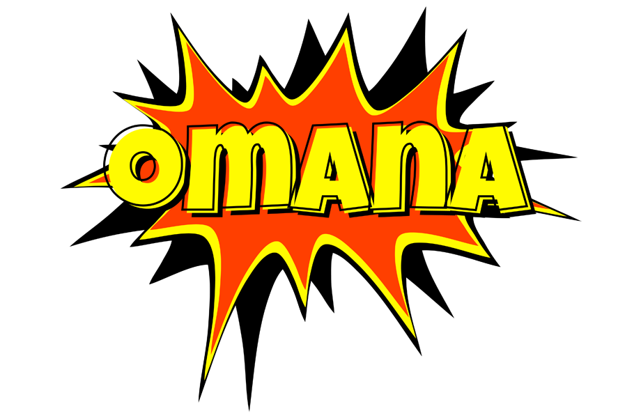 Omana bazinga logo