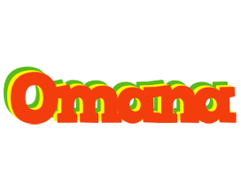 Omana bbq logo