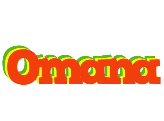 Omana bbq logo