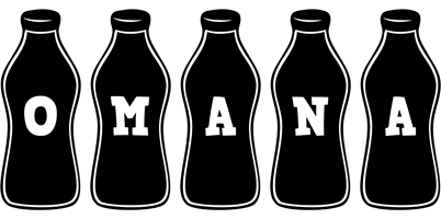 Omana bottle logo