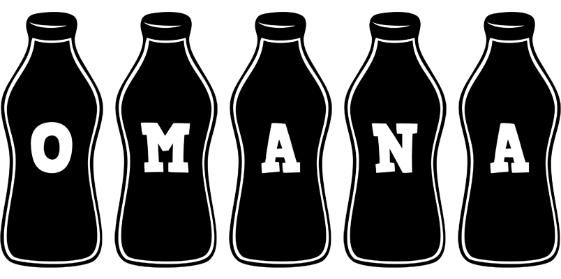 Omana bottle logo