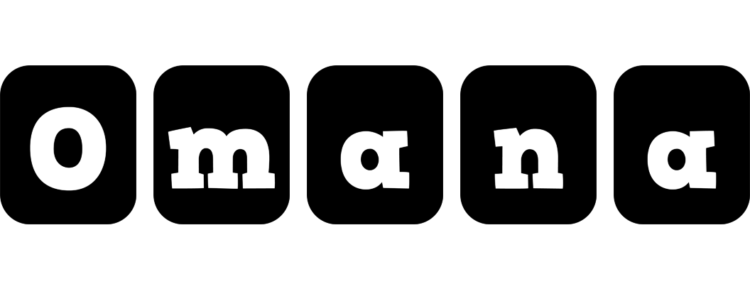 Omana box logo