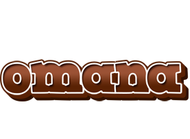 Omana brownie logo