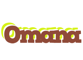 Omana caffeebar logo