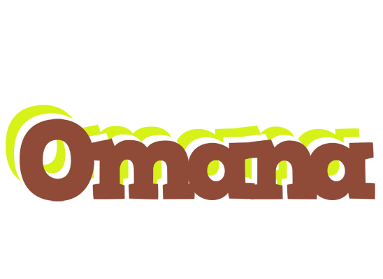 Omana caffeebar logo