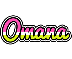 Omana candies logo