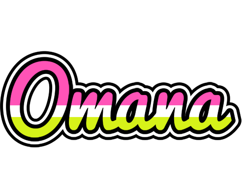 Omana candies logo