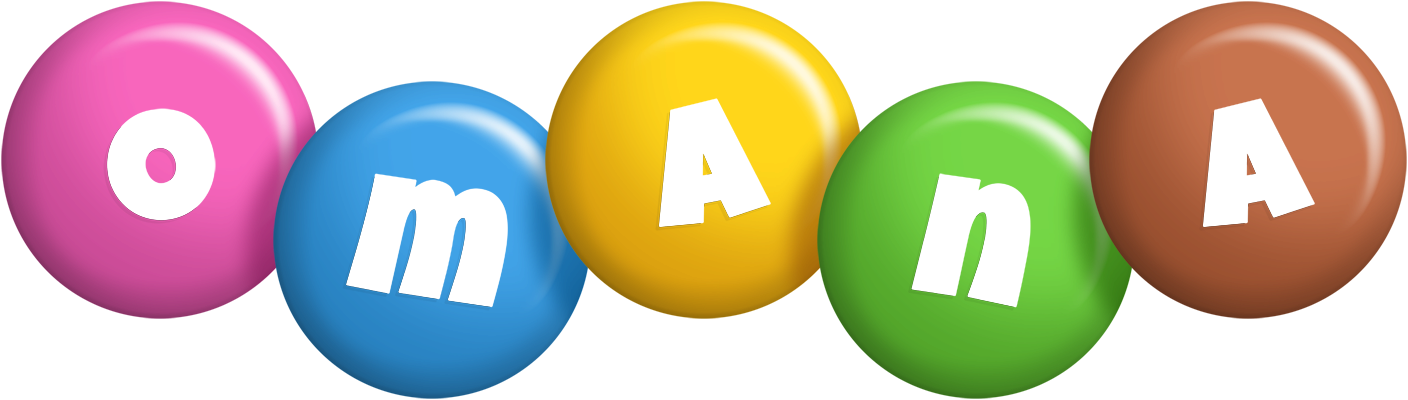 Omana candy logo