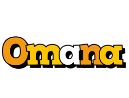 Omana cartoon logo