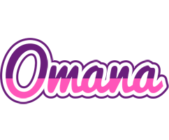 Omana cheerful logo