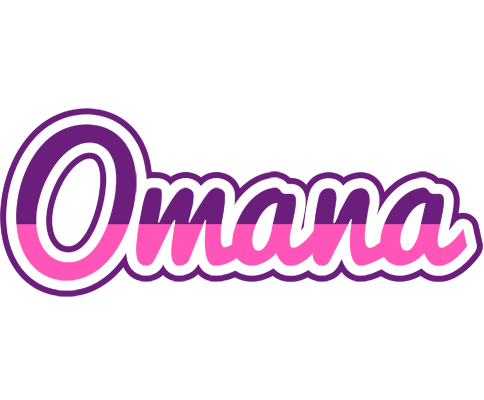 Omana cheerful logo