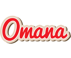 Omana chocolate logo