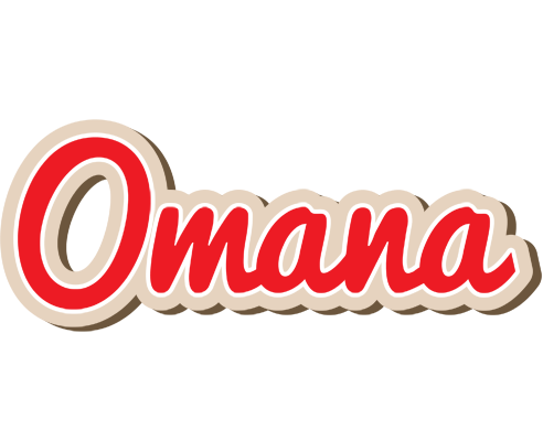 Omana chocolate logo