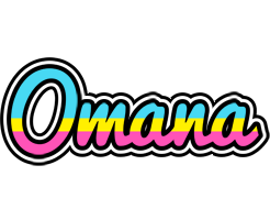 Omana circus logo