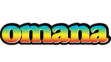 Omana color logo