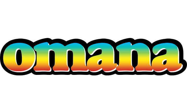 Omana color logo