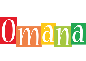 Omana colors logo