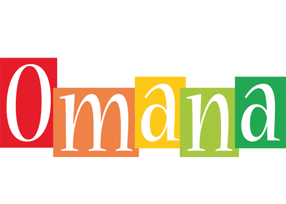 Omana colors logo