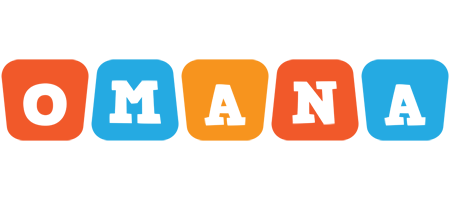 Omana comics logo