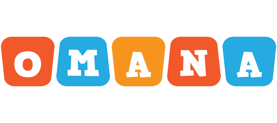 Omana comics logo